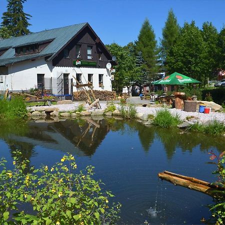 Penzion & Restaurant Pod Certakem Hotel Harrachov Kültér fotó