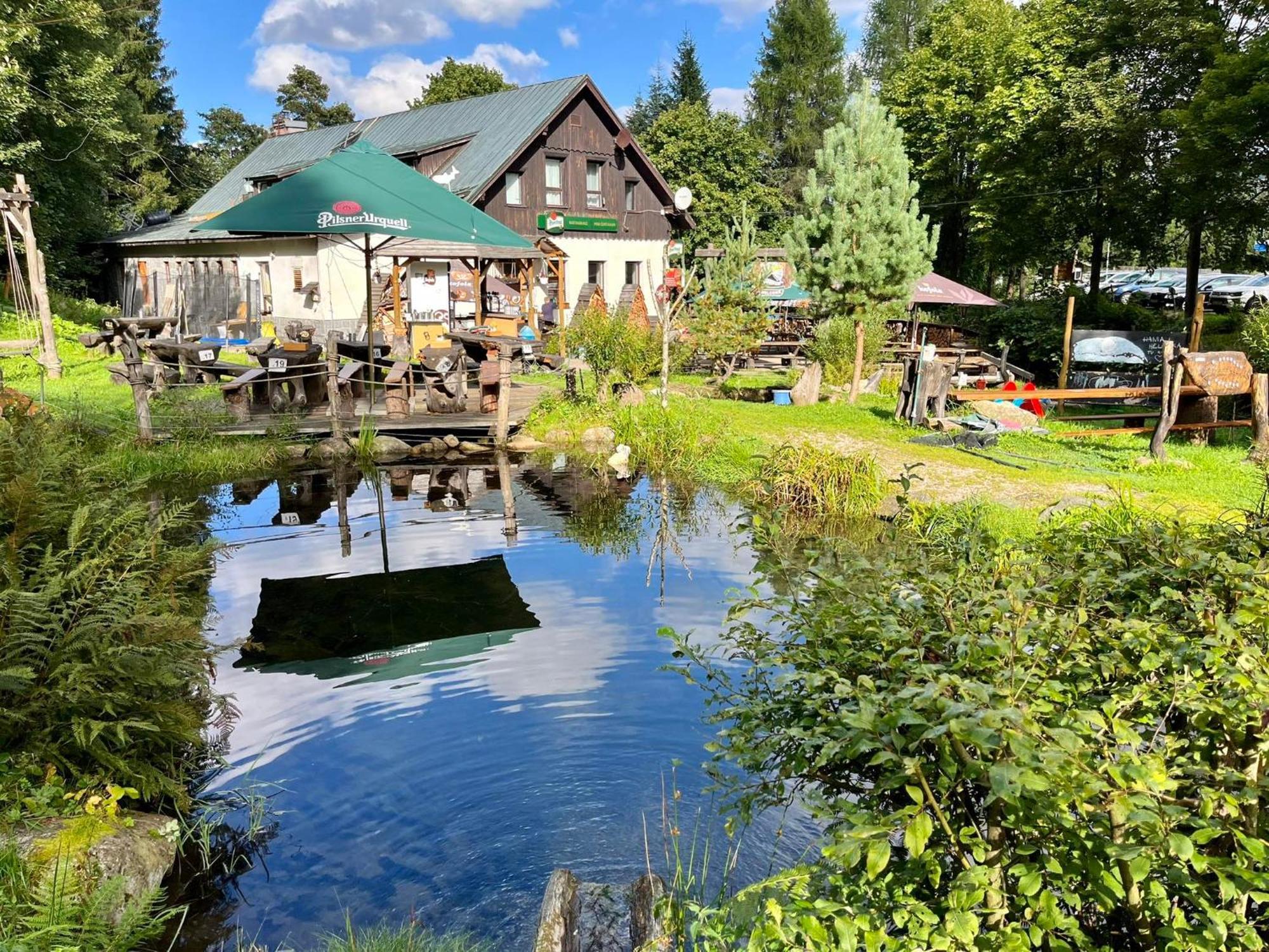 Penzion & Restaurant Pod Certakem Hotel Harrachov Kültér fotó