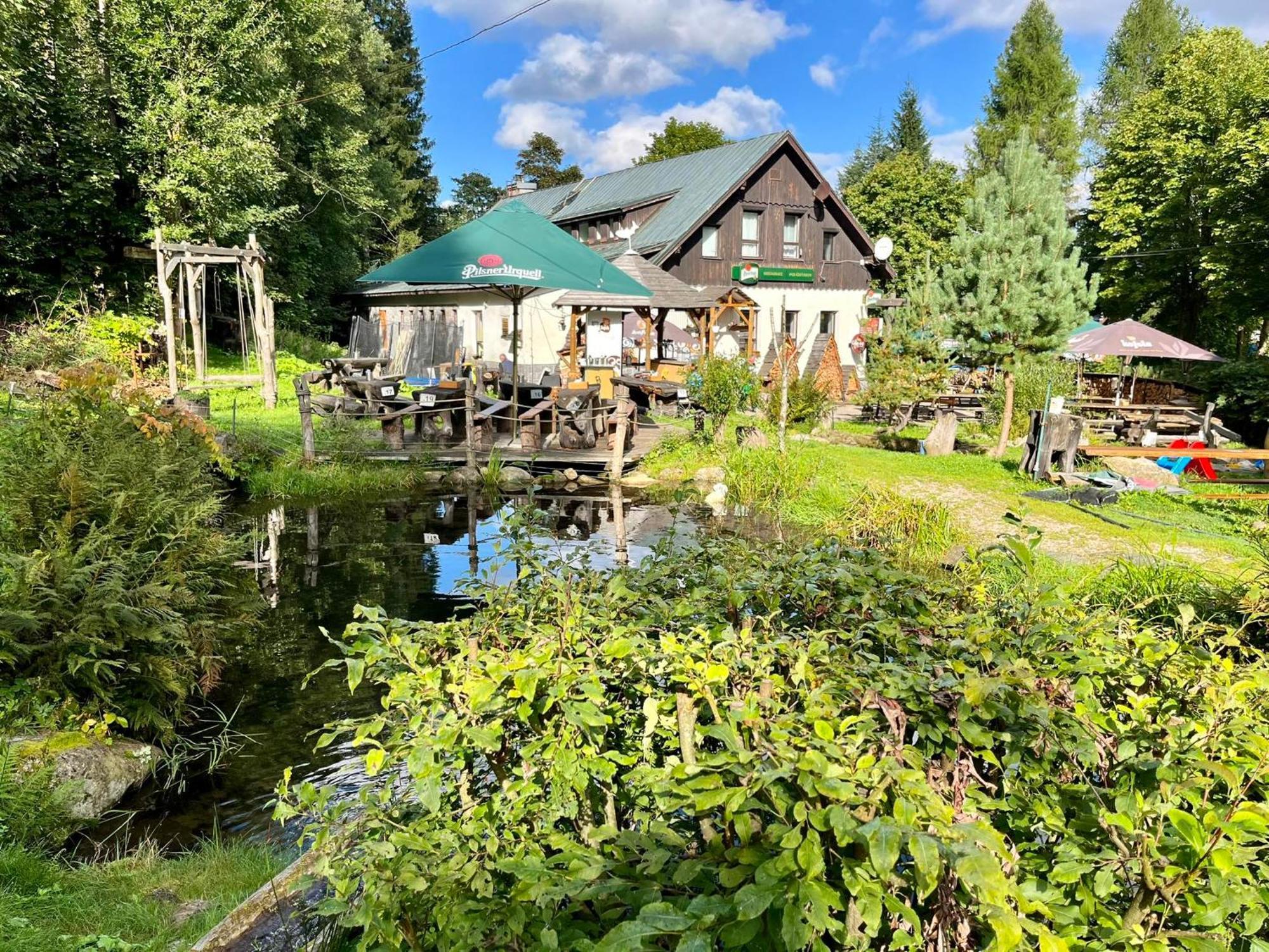 Penzion & Restaurant Pod Certakem Hotel Harrachov Kültér fotó