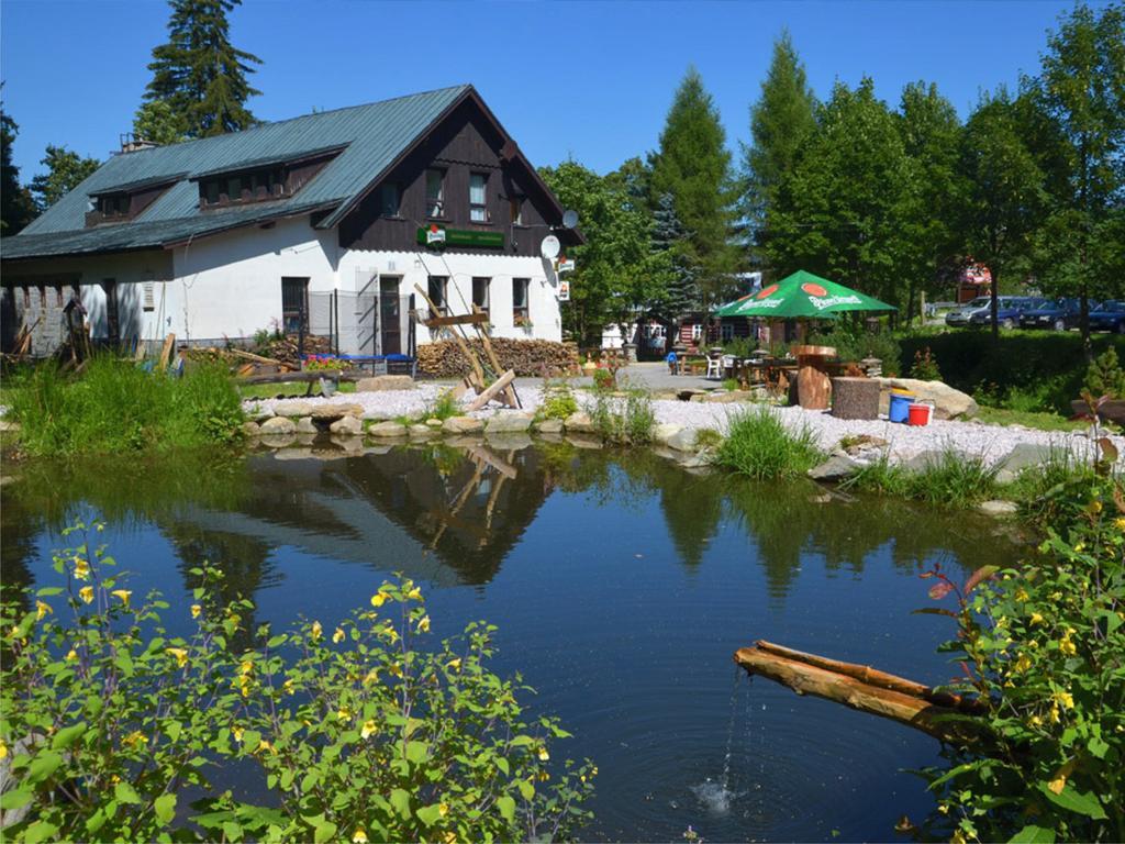 Penzion & Restaurant Pod Certakem Hotel Harrachov Kültér fotó